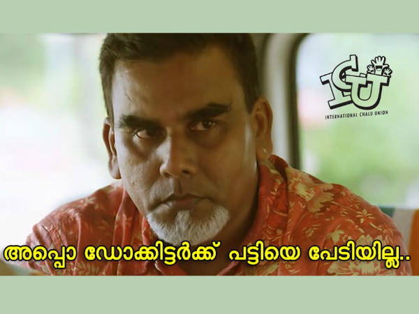പട്ടിയെ പേടിയില്ലാത്ത ഡോക്ടര്