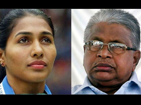 അഞ്ജുവിനെതിരെ