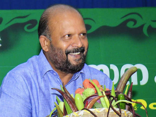 കൃഷിമന്ത്രി