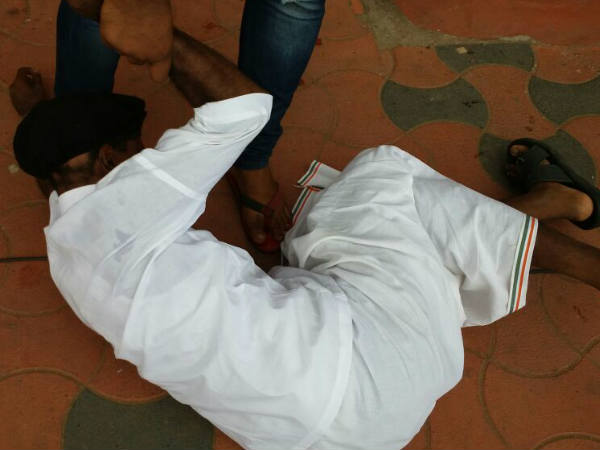ഗ്രനേഡ് പൊട്ടി പരിക്ക്