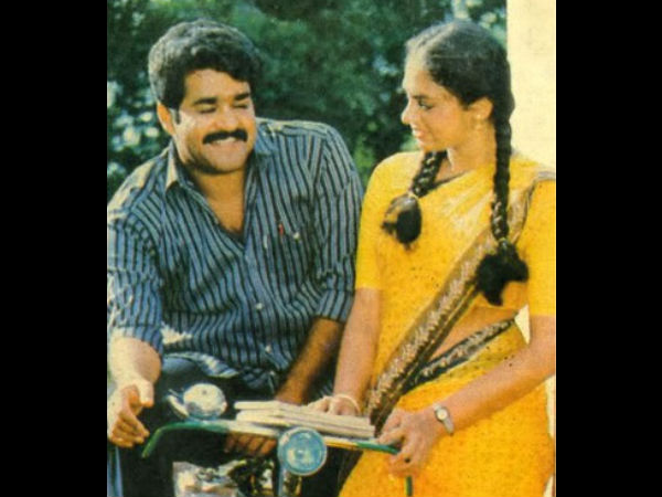 മോഹന്ലാലും ശോഭനയും