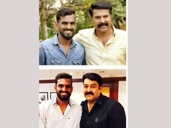 മോഹന്ലാലിനൊപ്പമുള്ള ഫോട്ടോയും