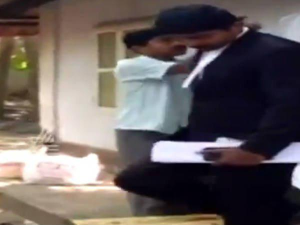 വീട് പൂട്ടി സീല് ചെയ്തു