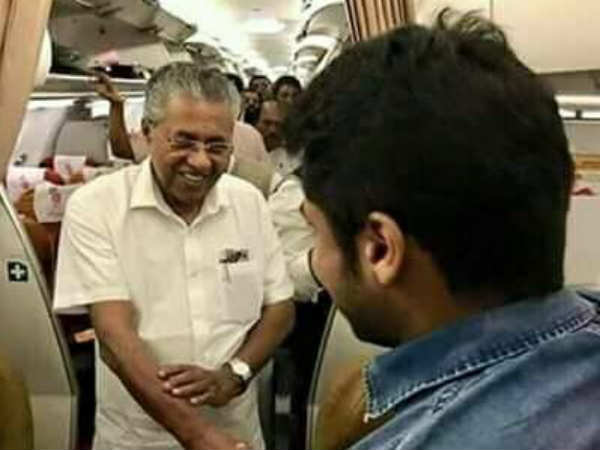 സൂര്യയും പിണറായിയും