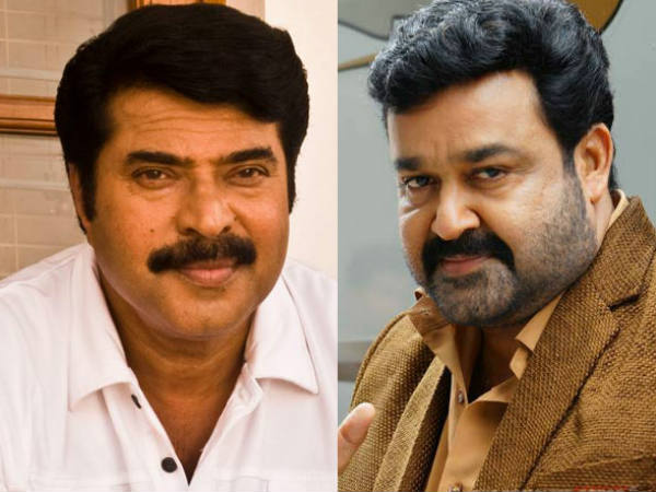 മോഹന്ലാല്, മമ്മൂട്ടി, മേജര് രവി