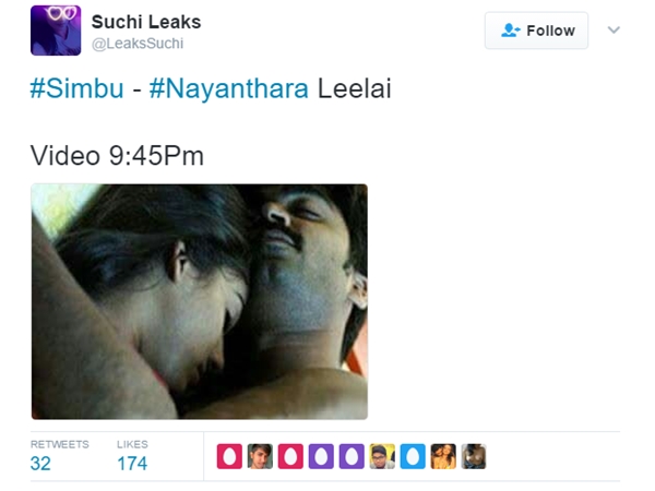 ചിമ്പു - നയന്താര ലീല