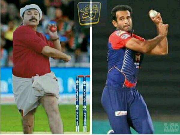 ക്രിക്കറ്റിലും ഇക്ക