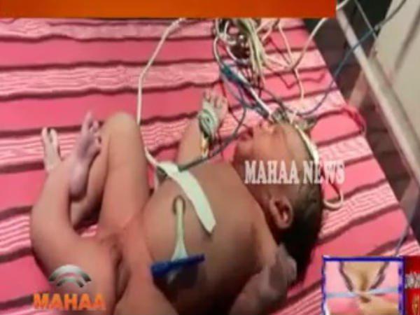 ആശുപത്രിയില് പ്രവേശിപ്പിച്ചത് തിങ്കളാഴ്ച...