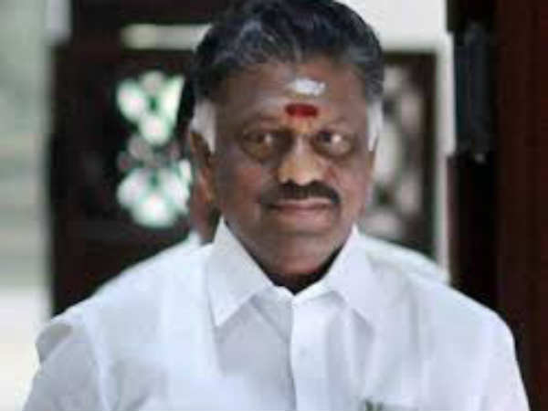 ഒപിഎസിന്റെ പ്രതികരണം