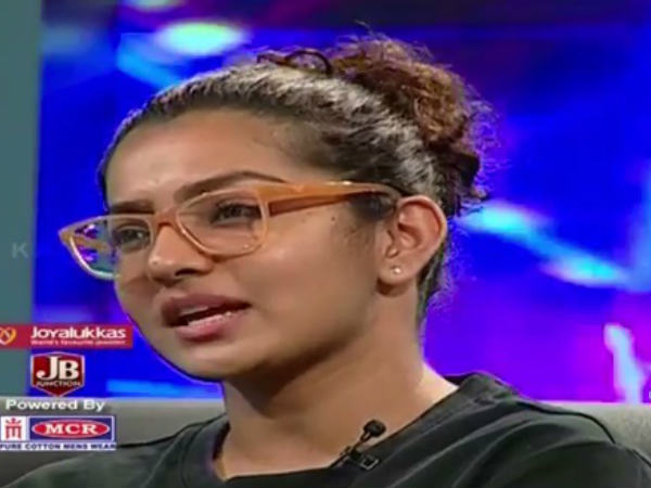 പാര്വതി സിനിമക്ക് വേണ്ടി..