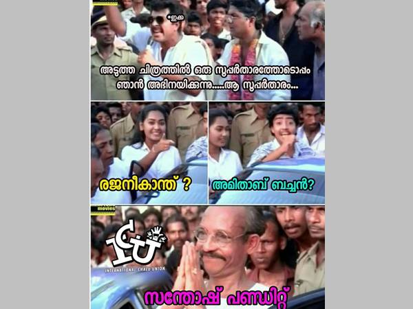 സന്തോഷ് പണ്ഡിറ്റ്