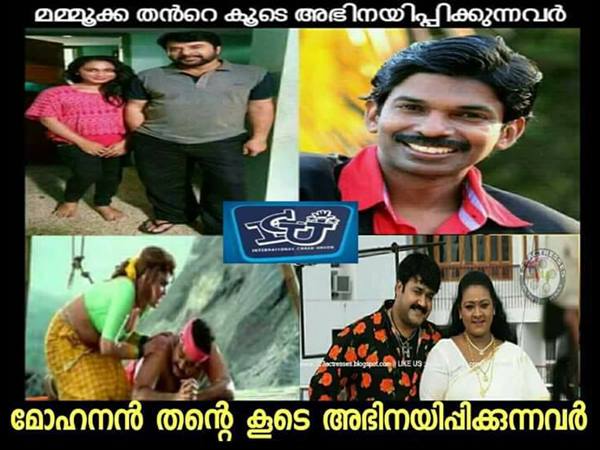 മമ്മൂട്ടിയും മോഹന്ലാലും