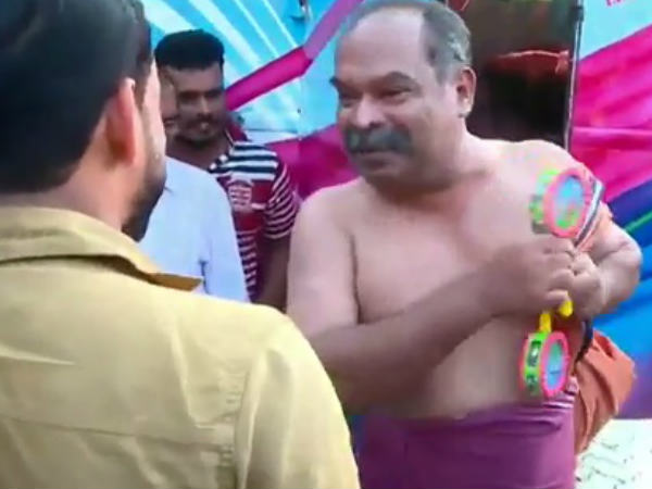 അലൻസിയർക്ക് മിണ്ടാതിരിക്കാനാവില്ല
