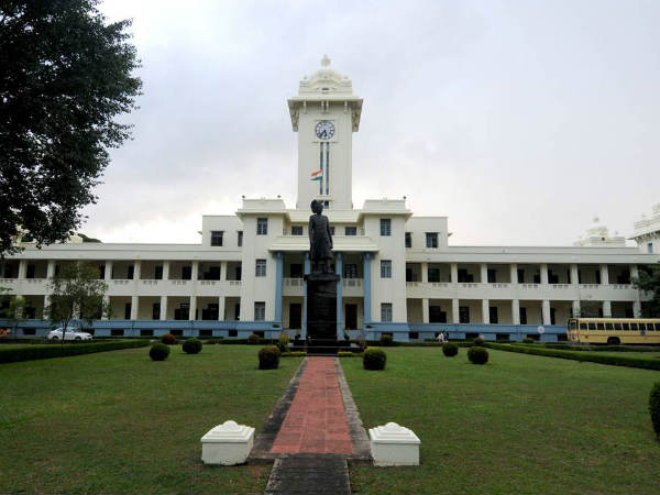 സര്വകലാശാല തലത്തിലും കോളജ് തലത്തിലും