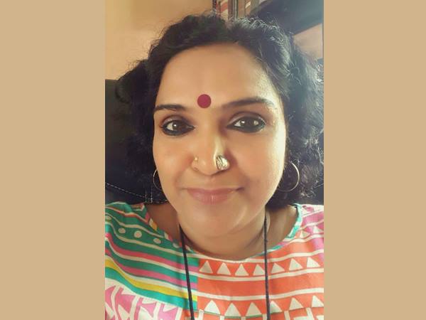 മൂന്നാം ഭാര്യയ്ക്കൊപ്പം