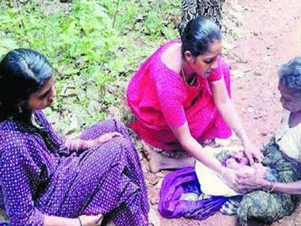 ഭര്ത്താവിനൊപ്പം...