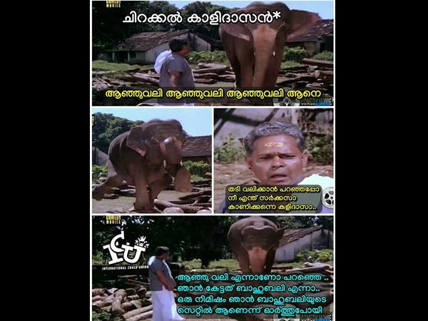 ബാഹുബലിയല്ല... ആഞ്ഞുവലി