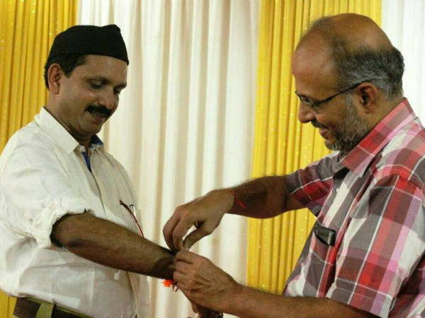 സുകുമാരൻ നായർ പ്രതികരിച്ചില്ലല്ലേ