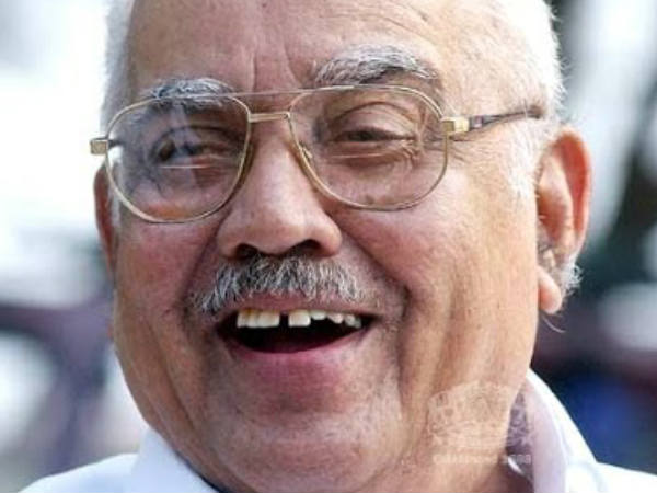 ഒരു ആരോപണം പോലുമില്ല