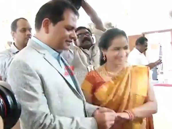 ശാന്തിമോനുമായുള്ള പ്രണയം