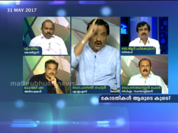 ഫസല് ഗഫൂറുമായി