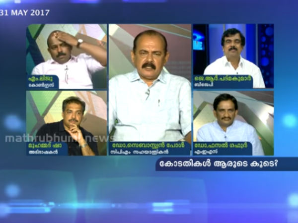 ആരൊക്കെ ചര്ച്ചയില്