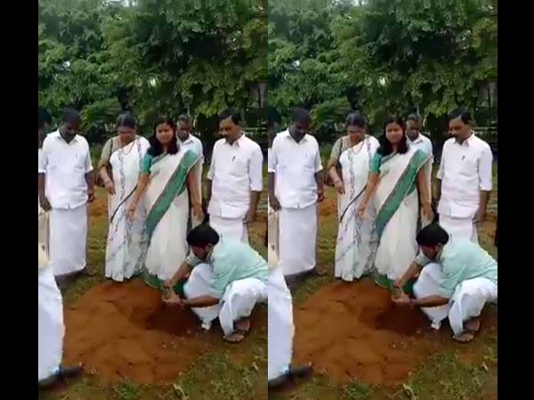 വീഡിയോ വൈറലായി