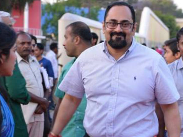 രാജീവ് ചന്ദ്രശേഖര്