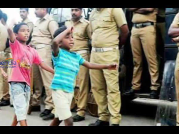 ഇടപെട്ടത് സ്ത്രീകൾക്കെതിരായ അക്രമം കണ്ടപ്പോൾ