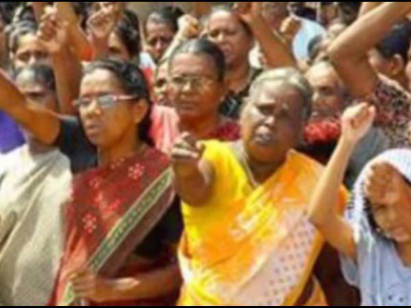 പത്രക്കുറിപ്പ് വന്നത് ചർച്ച വിളിച്ച ദിവസം