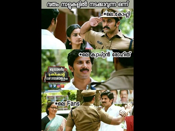 ക്യാപ്റ്റൻ രോഹിത്
