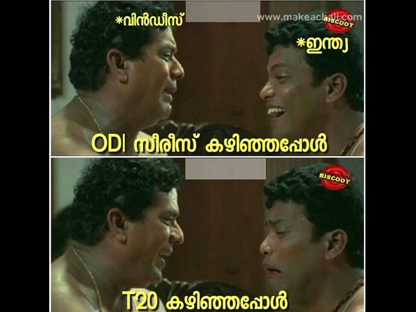 വിൻഡീസും ഇന്ത്യയും
