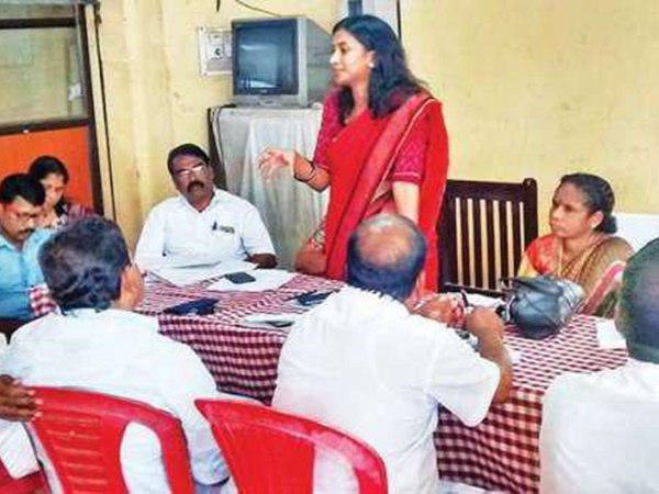 നേരിട്ടെത്തി മറുപടി നല്കി