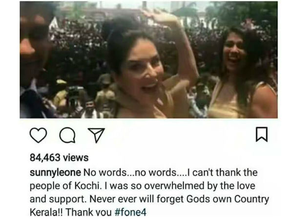 ഇന്സ്റ്റാഗ്രാമിലും