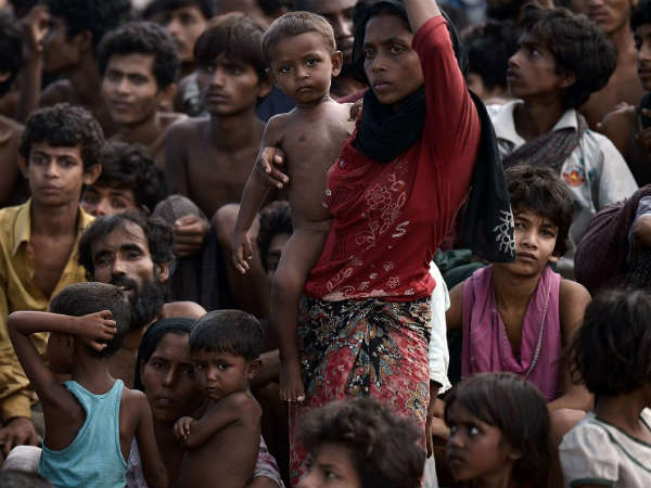 അവസ്ഥ വിവരിച്ച് റോഹിംഗ്യകൾ
