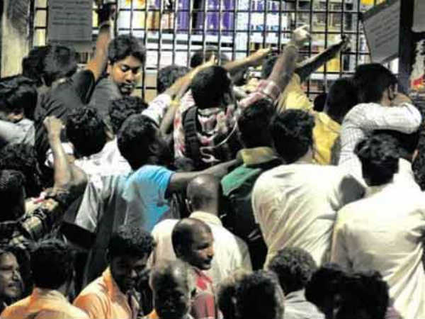 തിരക്ക് കണക്കിലെടുത്ത്