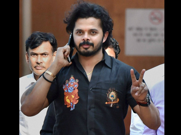 ശ്രീശാന്തിനോടും ഇതുപോലെ