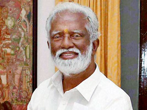 കുമ്മനം പൊട്ടിക്കരഞ്ഞോ?