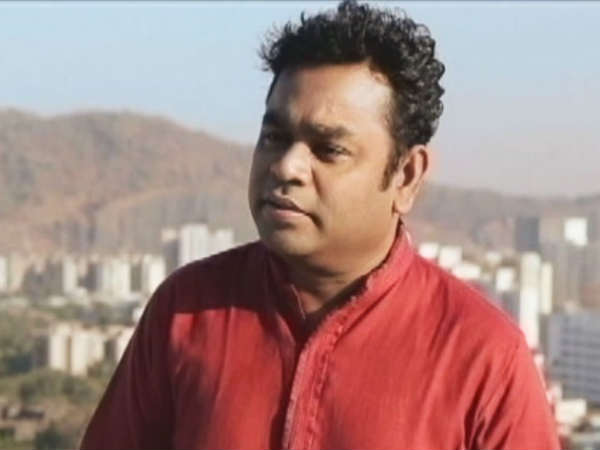 എആർ റഹ്മാന്റെ പ്രസ്താവന