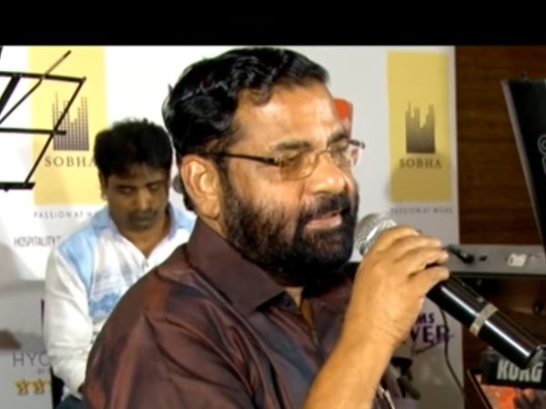 കേന്ദ്ര ജോയിന്റ് സെക്രട്ടറിയുടെ പ്രസംഗം