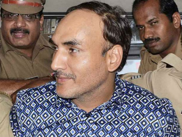 ബണ്ടി ചോറിനെ അറസ്റ്റ് ചെയ്തത്
