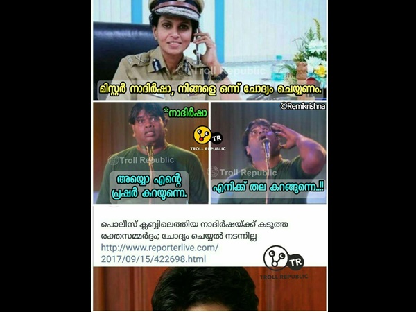 പ്രഷര് കുറയുന്നേ