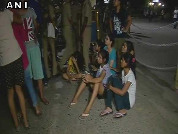 പോലീസിനെ വിന്യസിച്ചു