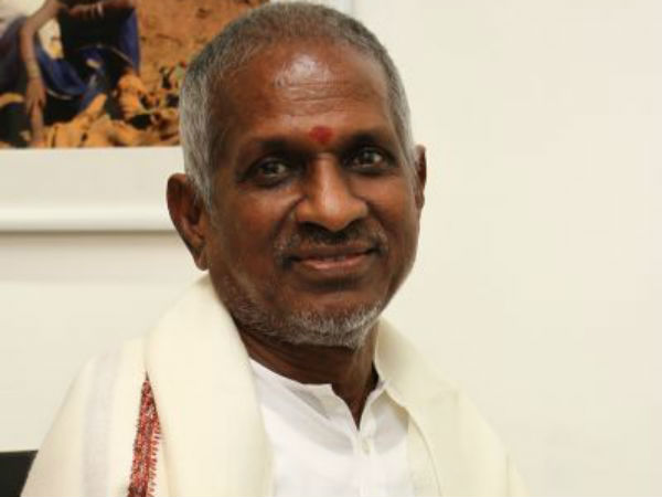 ഗായകര്ക്കെതിരെ ഇളയരാജ