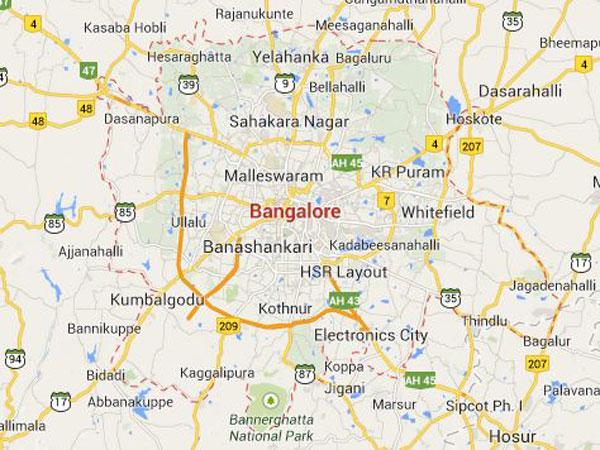 സംഭവം ബെംഗളൂരുവില്