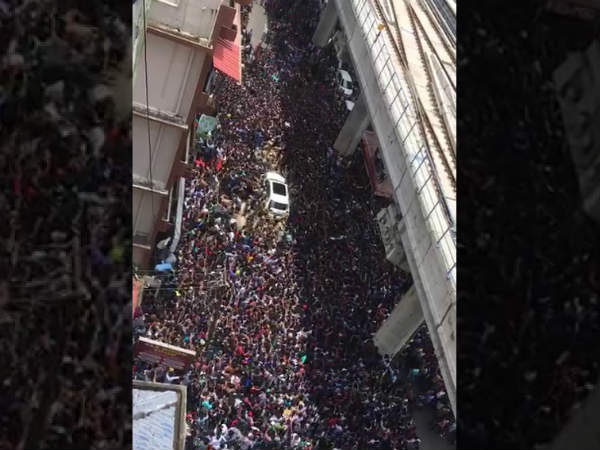 അത് അമിത് ഷാ വന്നതല്ല