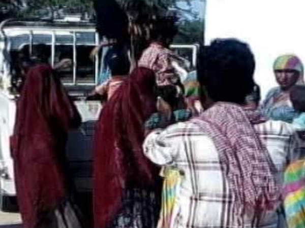 ഹിന്ദു ദേവതയെ കുറിച്ചുള്ള പാട്ട്