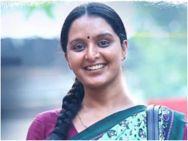 മഞ്ജു വാര്യർ...