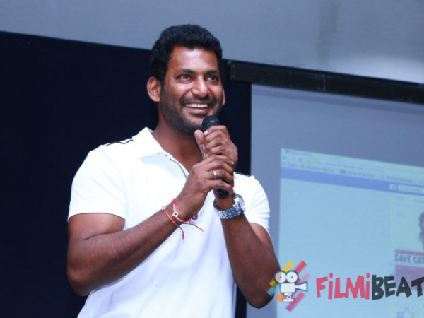 വടപളനിയിലെ ഓഫീസില്