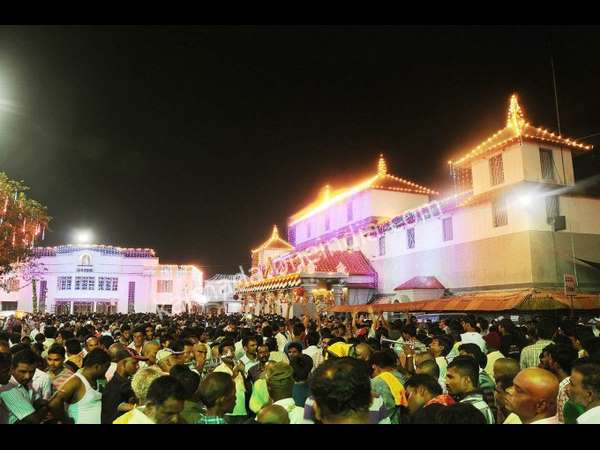 പ്രശ്നമില്ലെന്ന് ക്ഷേത്രഭാരവാഹികളും